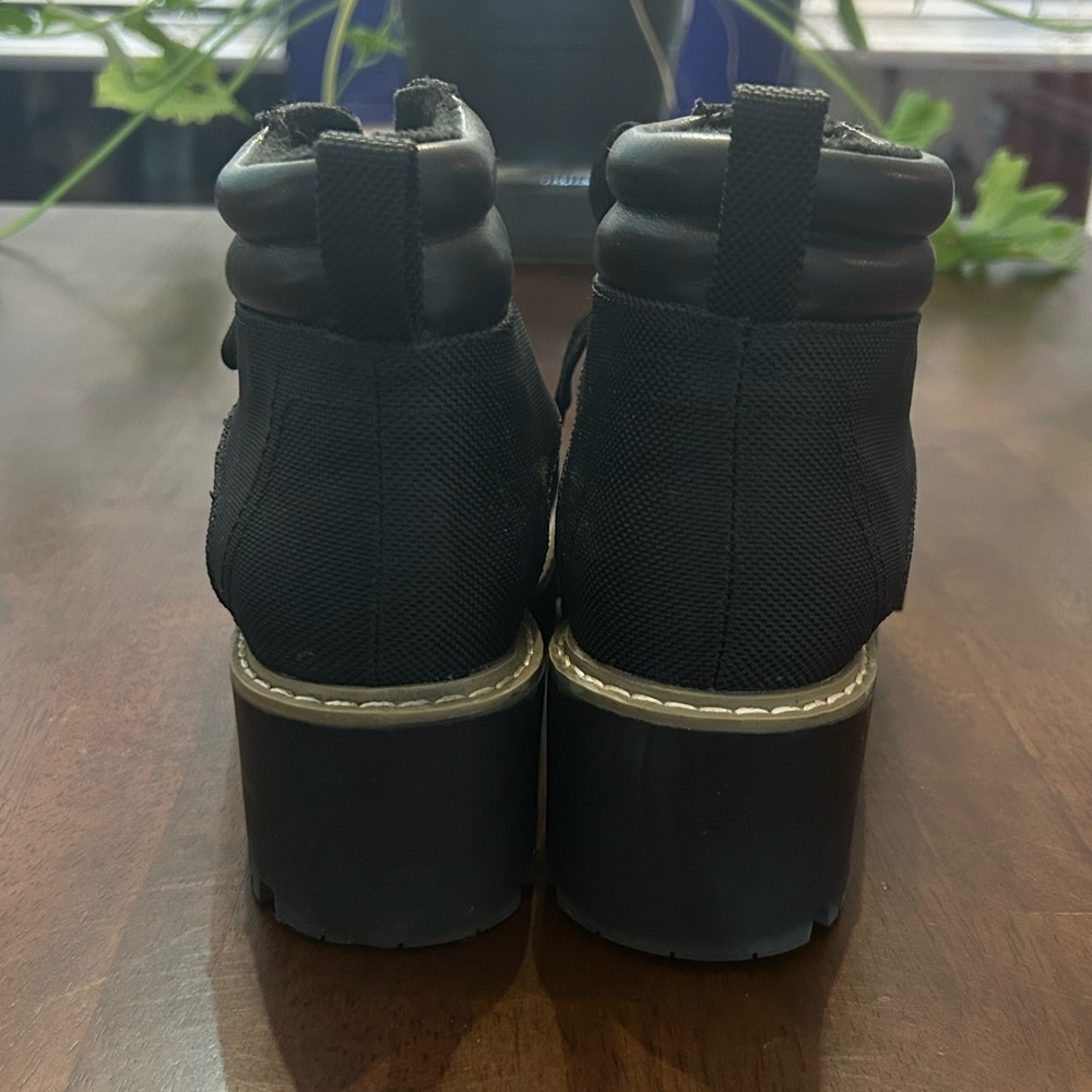 Black Sonoma Women's Ankle Boots Size 6.5 - Picture 4 of 5